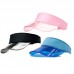 Summer UV Plastic Visor Sun Hats Clear Tennis Beach Hat Protection Snapback Caps  eb-63223641